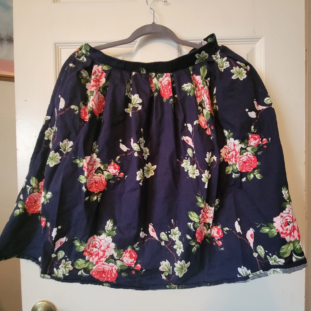 Floral skirt